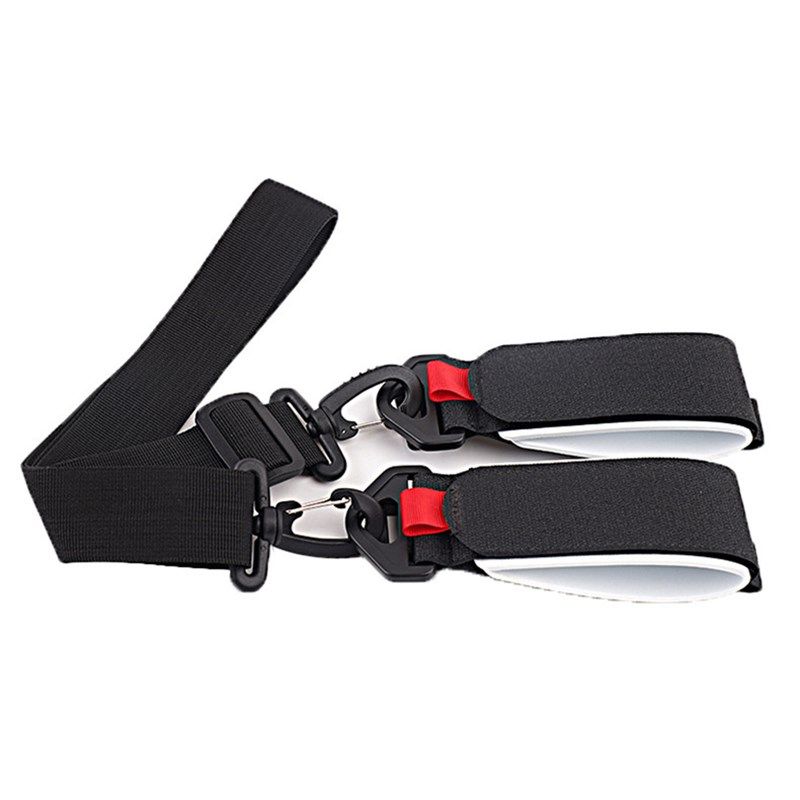 跨境滑雪板绑带固定手提双板调节魔术贴带子雪板保护带双板背肩带,户外/登山/野营/旅行用品,单板固定器,淘宝优惠券,粉丝福利购,淘宝优惠卷