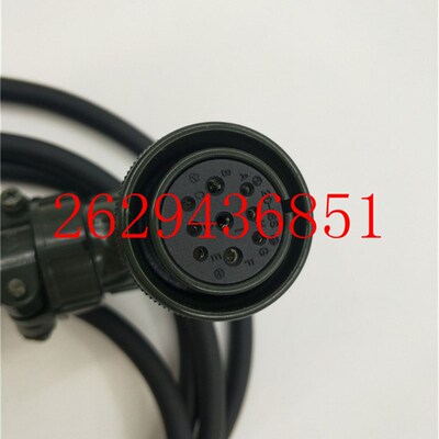 台达动力线ASD-A2PW1103 ASD-A2PW1105 ASD-A2PW1110带刹车