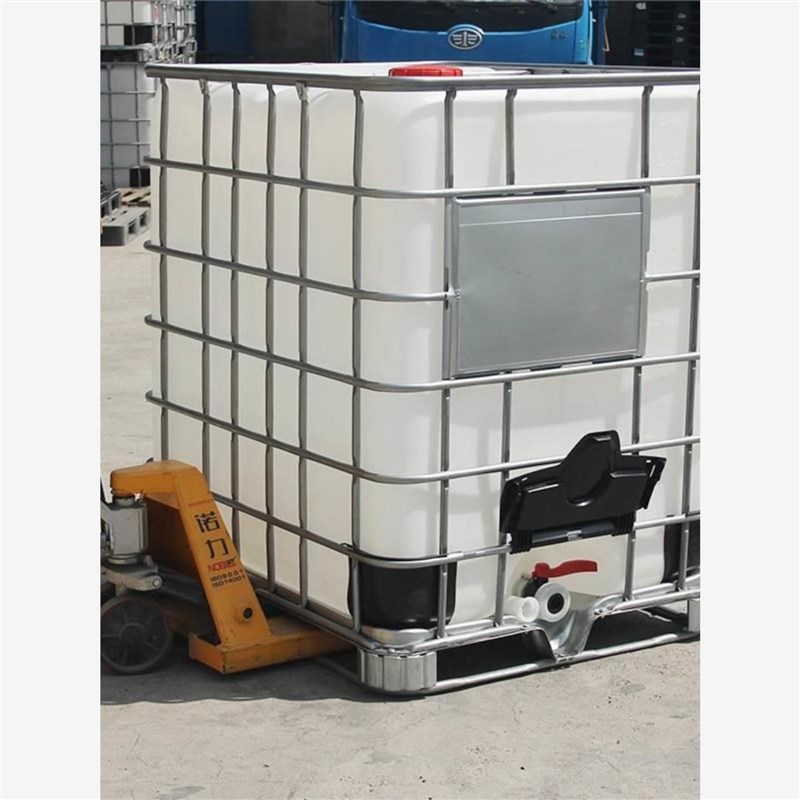 吨桶全新IBC食品级1000L升KG1吨集装桶加厚框架塑料水箱方形水桶