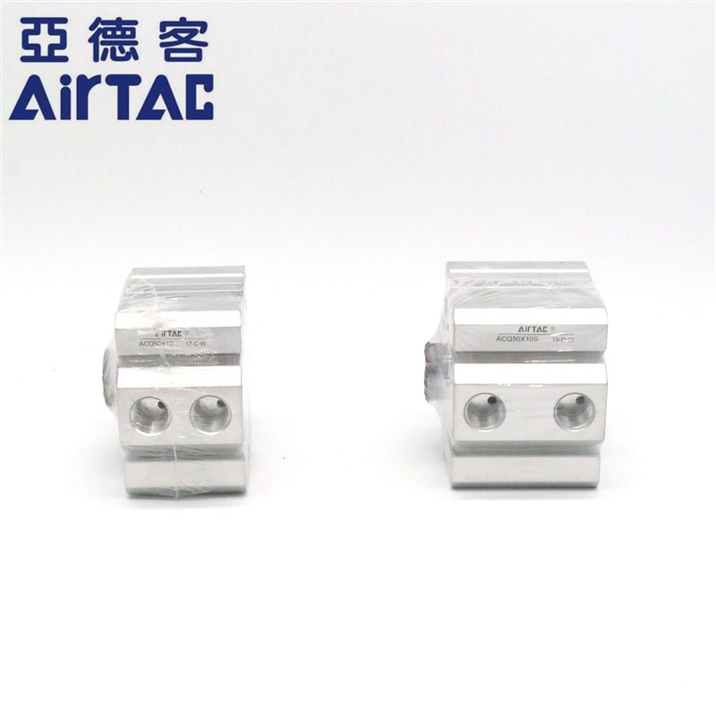 AirTAC亚德客超薄气缸ACQ50X40 ACQ50X40B ACQ50X40S ACQ50X40SB