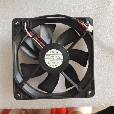 11925SA-12N-EL 全新原装NMB 12V 0.38A 12025 12CM 机箱散热风扇