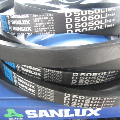 三力士D型三角带D3937 D3950 D4000 D4050 D4064 D4100 D4140