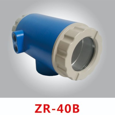 兰申电磁转换流量计新款兆瑞铝压铸流量计变送器外壳体 ZR-40B