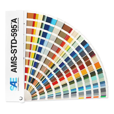 美国联邦色卡AMA标准正品现货FEDERAL STANDARD 595C COLORS