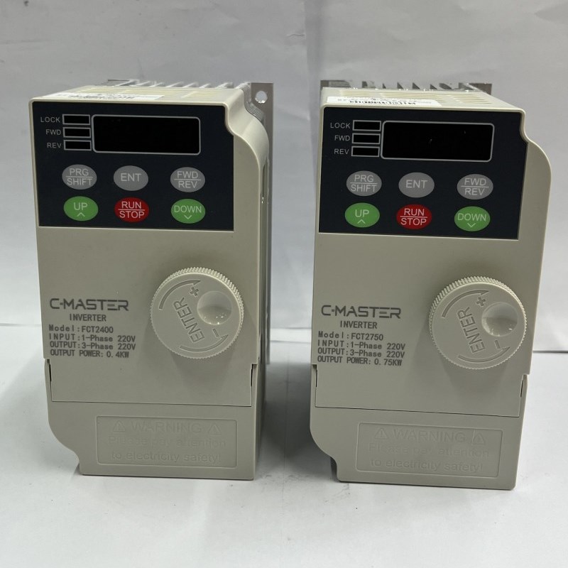 FCT2400/FCT2750小型矢量变频调速器0.4KW 0.75KW 三相电机变频器