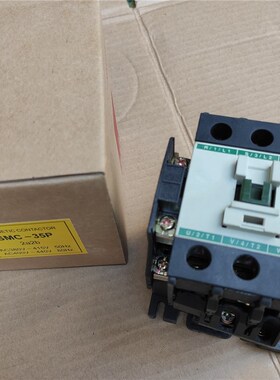 国产老款交流接触器SMC-35P磁力启动器用 线圈电压AC380V AC220V