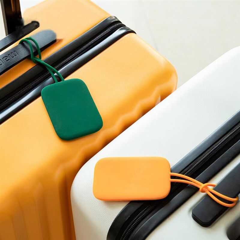 硅胶行李牌吊牌登机牌便携式托运挂架旅行行李箱防丢标签识别挂件