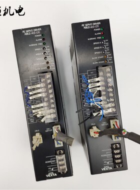 原装OM东方马达交流伺服电机驱动器KBLD400-CM 400W AC200/230V