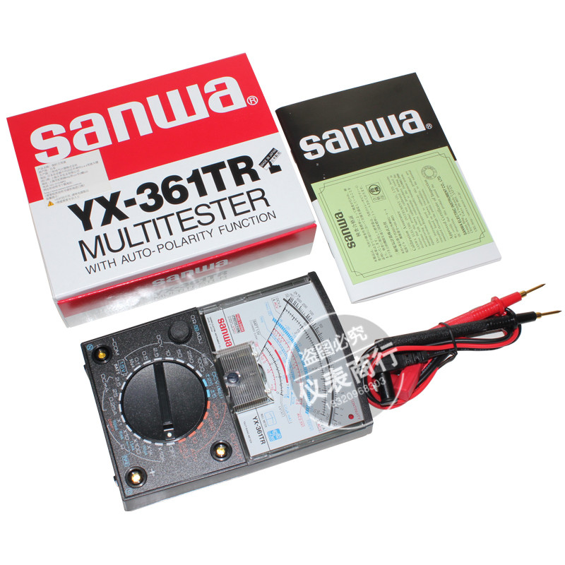 sanwa三和YX360TRF/YX361TR指针式万用表机械式模拟万用表