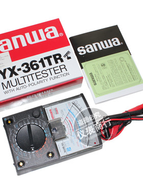 sanwa三和YX360TRF/YX361TR指针式万用表机械式模拟万用表