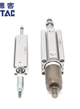 亚德客AIRTAC可调薄型气缸ACQJ20*15-10-S-B ACQJ20*15-20-S-B