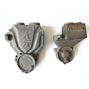 新沪潜水泵配件泵头底座自吸泵头370W550W750W1.1KW原装 大元 泵头