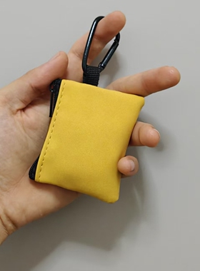 迷你特小零钱包蓝牙耳机包收纳包卡包硬币包小挂包斜挂脖小收纳袋