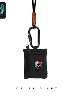 日系迷你钥匙包卡包运动零钱包拉链青年户外休闲机能收纳包小挂包