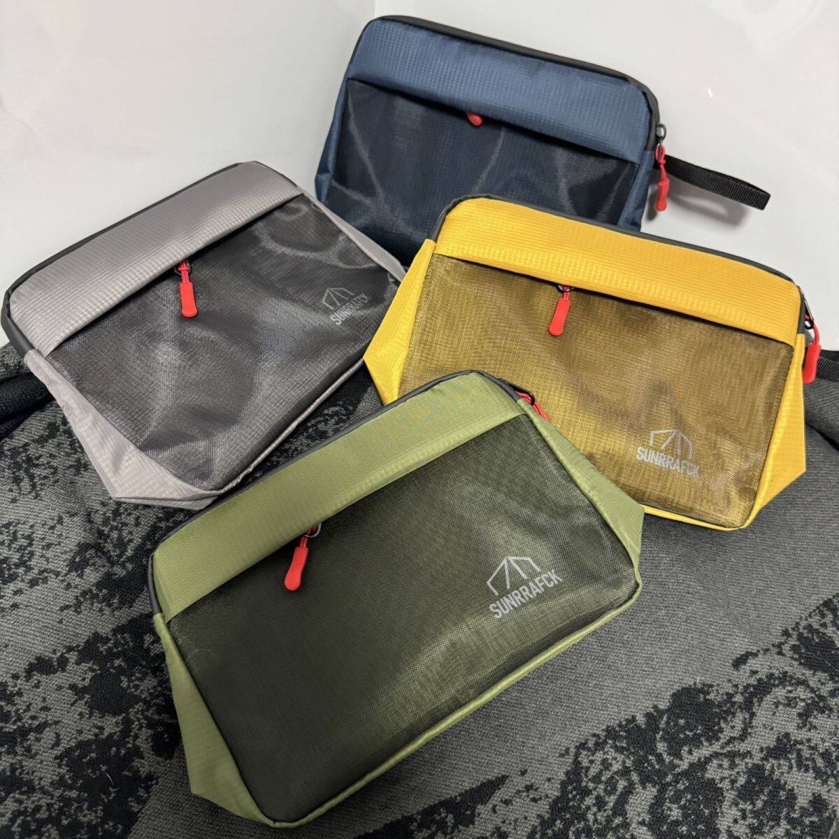 日系户外旅行洗漱包超轻便携化妆包出差旅游收纳包小包男女26新款