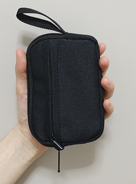 新款户外收纳零钱包便携卡包实用腰包手拿小包钥匙包耳机证件包