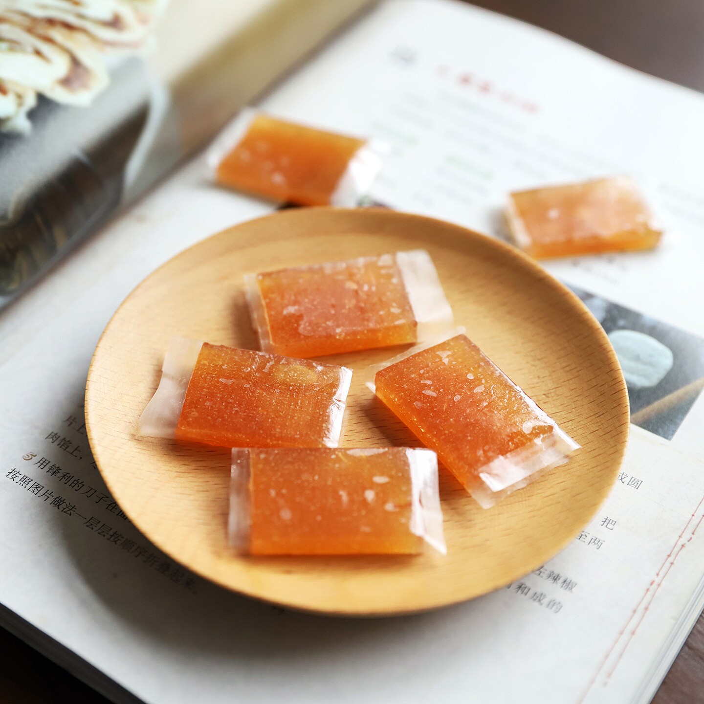 江城故事 野生山枣糕 酸枣糕 健康零食无防腐剂 天然果胶 250g