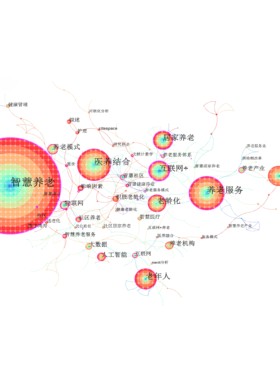 citespace作图关键词共现聚类gephi文献计量知识图谱vosviewer图