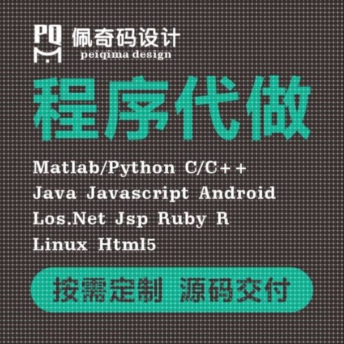 计算机python编程Java代码编写c++代做matlab程序php设计代写安卓