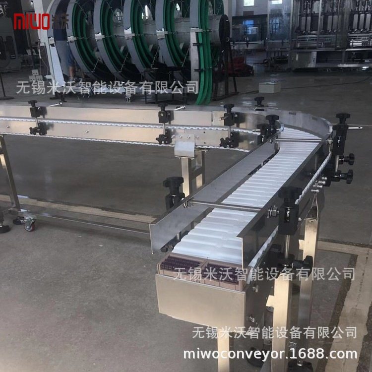 白色POM柔性输送 链板式转弯输送线 浙江常州无锡直发柔性平板线,搬运/仓储/物流设备,电梯/传菜机/升降机/提升机,淘宝优惠券,粉丝福利购,淘宝优惠卷