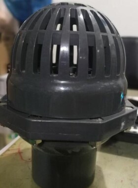 SH协羽阀门PVC底阀 水泵底阀 花蓝头UPVC进水底阀75 90 110