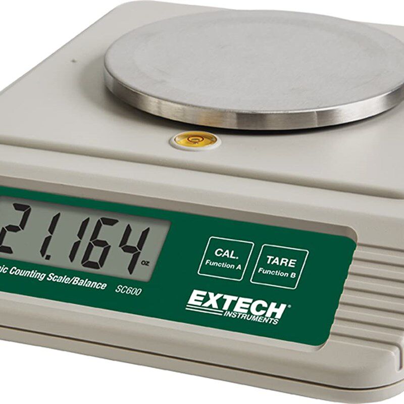 Extech SC600 电子计数秤和平衡