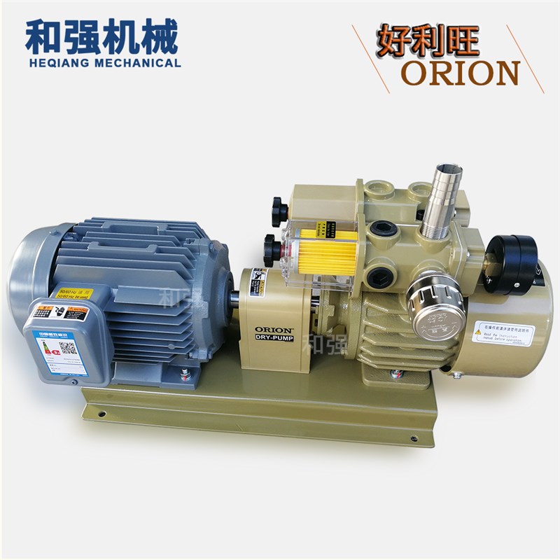 日本好利旺真空泵 KRX6-P-V-03 印刷机飞达气泵 日立TFO-K 1.5KW