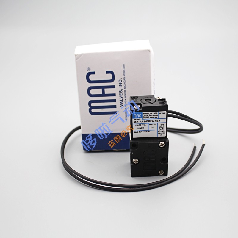 MAC 电磁阀 45A-AA1-DDFA-1BA/45A-AA1-DDFJ-1JB