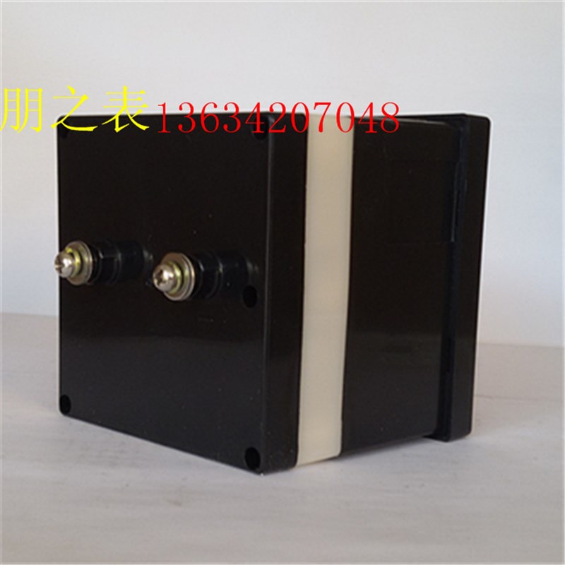 直销优质指针式电压表6L2-450V 交直流电流电压表励磁表机械表头