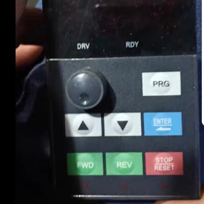 全新众辰汇菱 H3400变频器面板DP3-A-1控制面板 操作面板 键盘