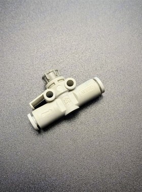 锁定式速度控制阀 AS系列 AS2002F-04A 直通快插管道流量控制阀