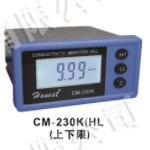 上海诚磁CM-230K(HL)工业电导率仪 上下限报警输出1.00塑料电极