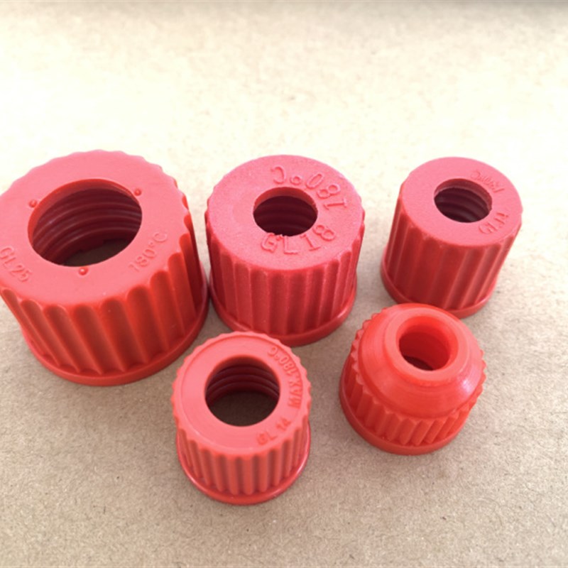 GL14 GL18 25 32 45螺口瓶盖 丝口瓶盖试剂瓶盖蓝盖瓶 玻璃仪器盖