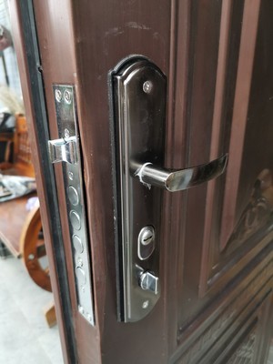 防盗门锁套装锁具家用把手通用型铁门天地锁大门锁木门锁室内门锁