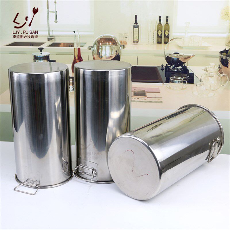 多规格 珍珠奶茶桶不锈钢桶长奶筒/不锈钢奶茶桶 汤桶 带盖