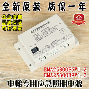 斯SWEET江南快速 电梯专用应急照明电源EMA25300F5 V1.2奥