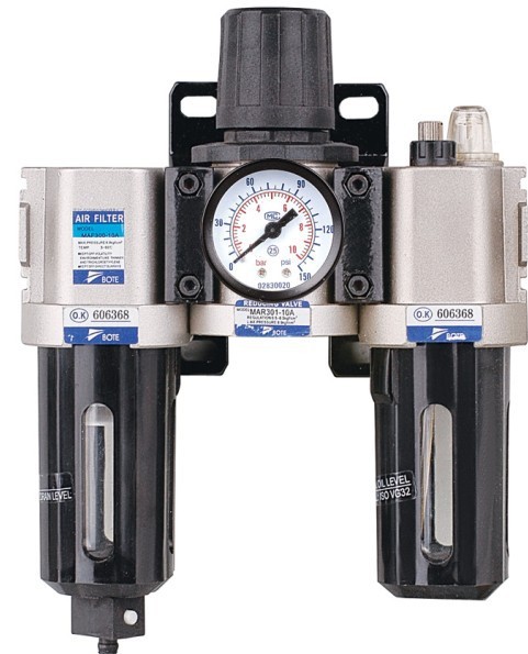 过滤器MACT300-8A手动三联件 Mindman金器MACT300L-10A-D自动排水