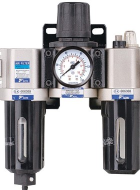 过滤器MACT300-8A手动三联件 Mindman金器MACT300L-10A-D自动排水