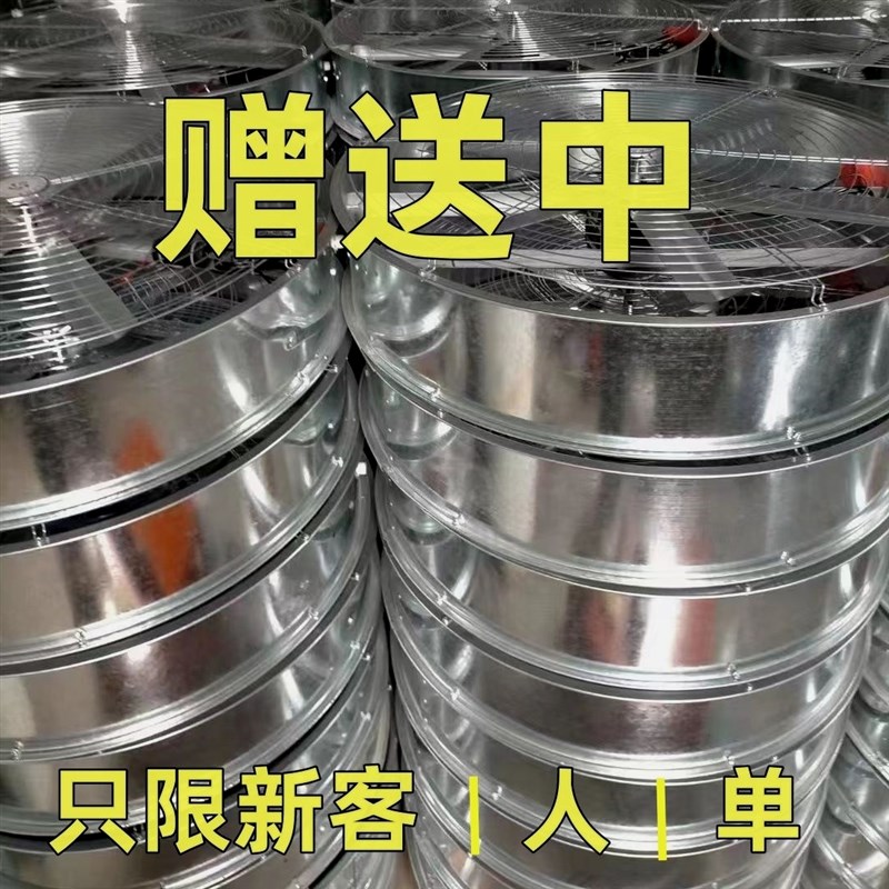 德国进口养殖工厂大风通风降温农用扬场扬谷风扇工业厂房岗位风机