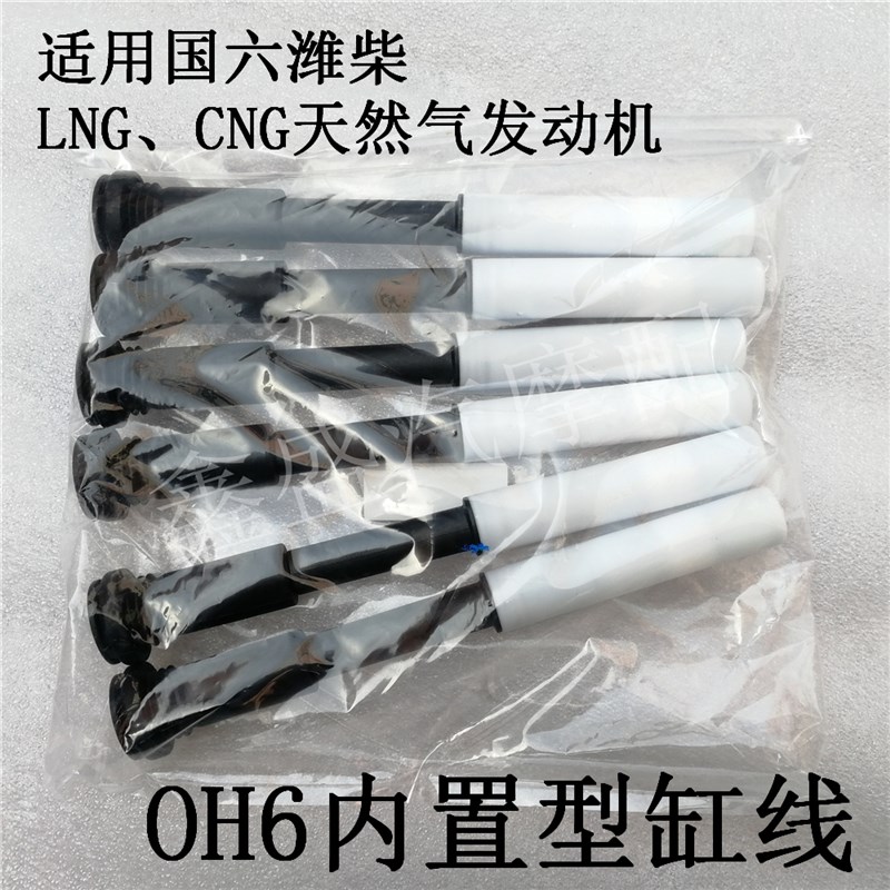 适用解放德龙X3000新M3000国六天燃然气缸线LNG点火线圈护套胶套