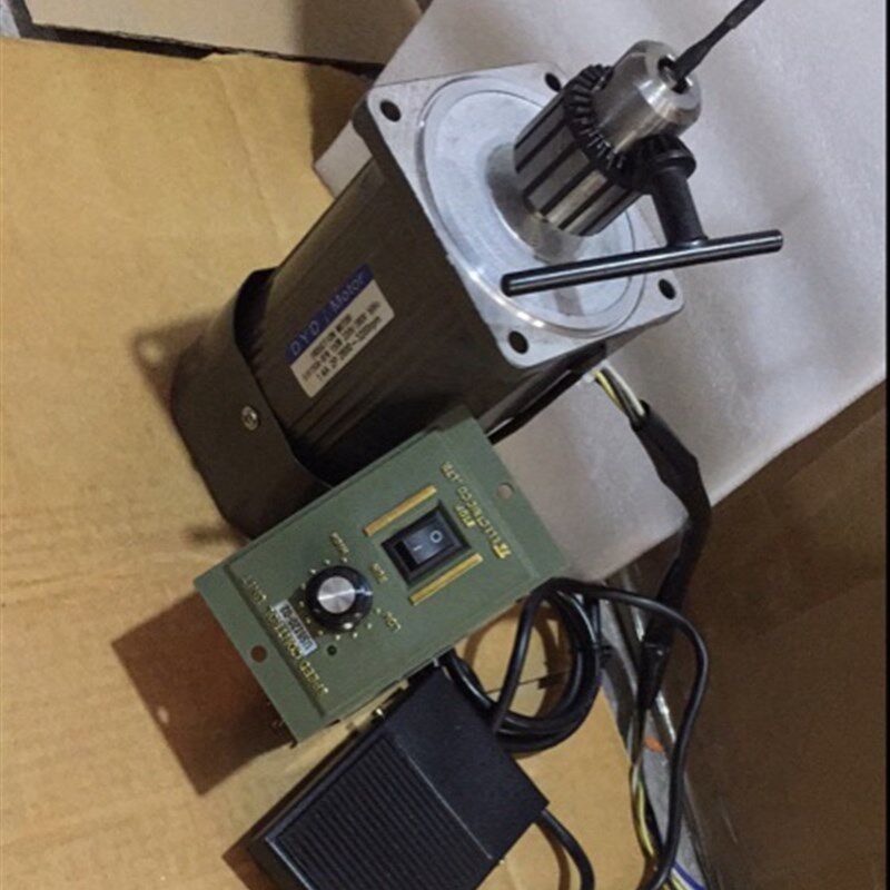 钻孔。攻丝调速电机带夹头 微型电机交流异步 220v/380v