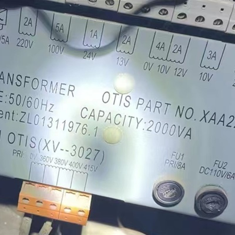 电梯变压器XAA225BB2电梯控制柜专用变压器2000VA电梯配件