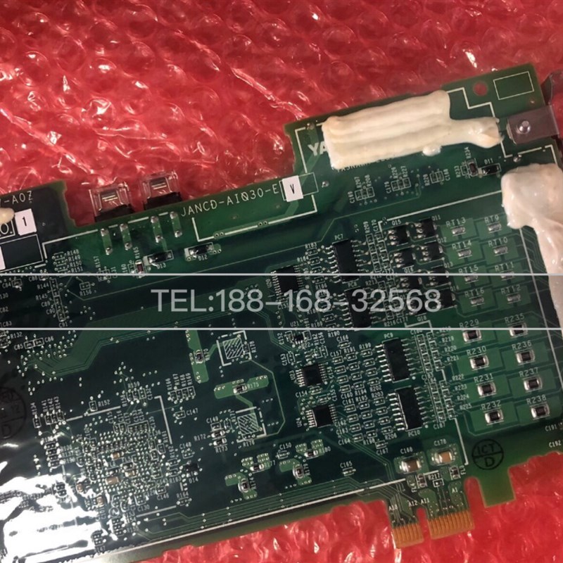 安川YASKAWA机器人JANCD-AIO30-E YRC1000micro控制柜扩展IO板卡