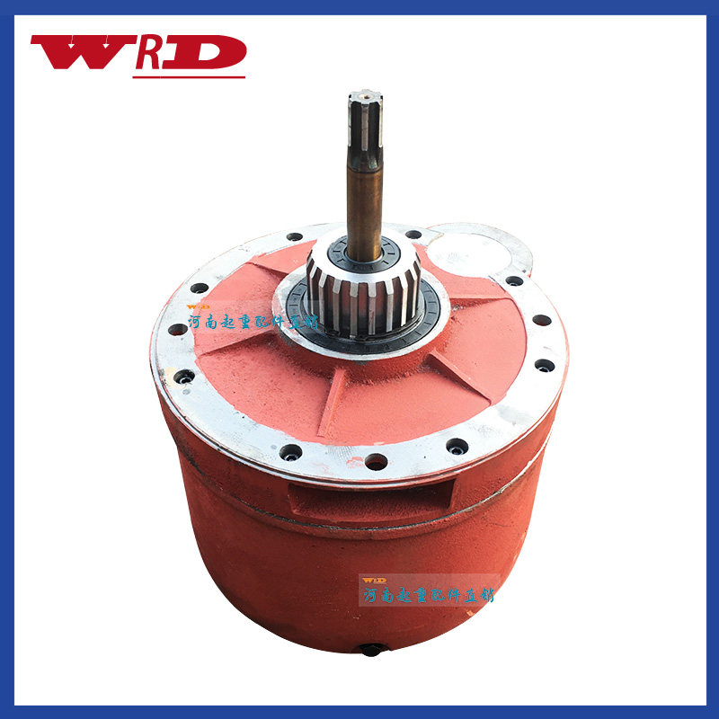 钢丝绳电动葫芦变速箱 减速器 3T吨电动葫芦减速机 后肚起重配件