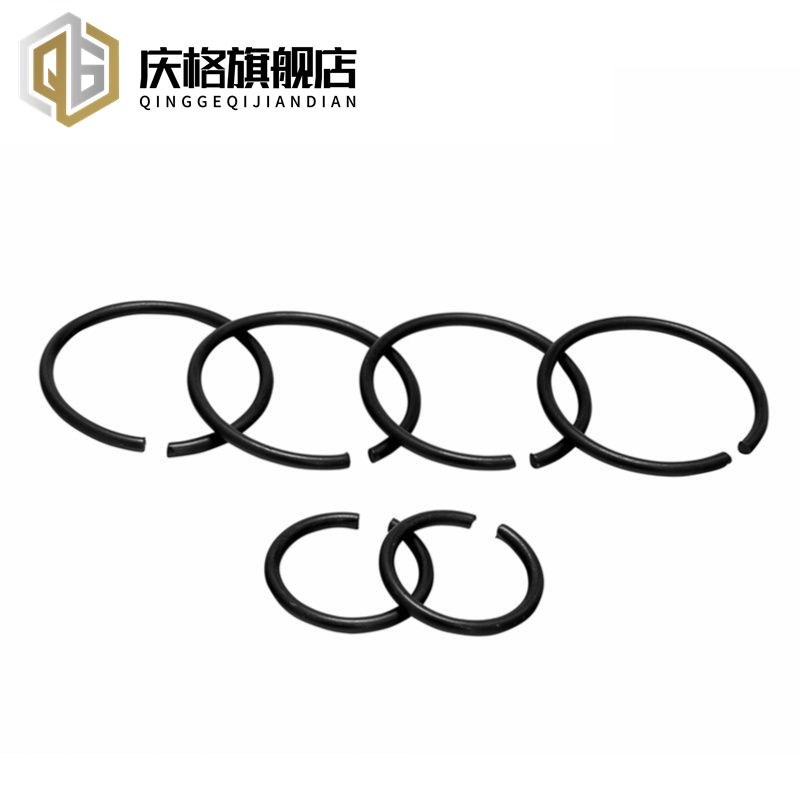 70锰钢丝GB895.1孔用钢丝挡圈止动环卡簧钢丝卡簧￠8-￠80