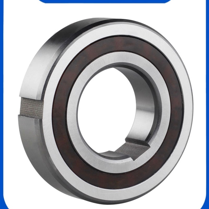 单向轴承CSK8/10/12/15/17/20/25/30/35/40PP带内外槽