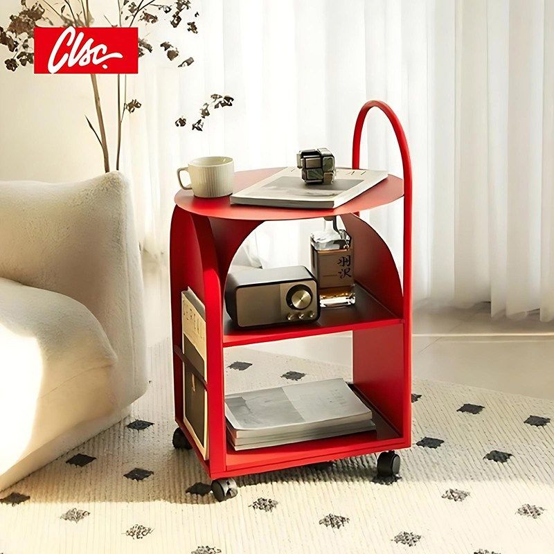 CL边几小推车i置物架可移动铁艺创意家具装饰置物沙发边桌多巴胺,住宅家具,移动边几/推车,淘宝优惠券,粉丝福利购,淘宝优惠卷