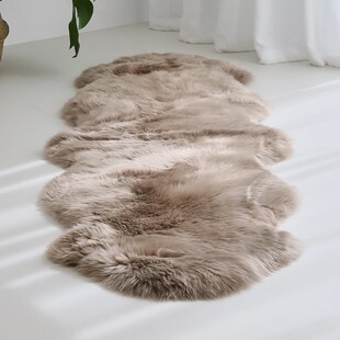 澳尊羊毛地毯h羊毛垫整张垫羊毛沙发垫毯长毛地毯毛毛地垫