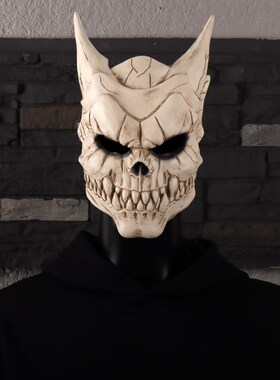 日漫怪兽8号全脸面具炫酷cospl日比野卡夫卡头套KSju No.8面罩