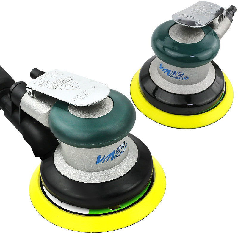 百马5寸6寸气动打磨p机砂纸机抛光机车打蜡机气磨干磨机吸尘磨光,五金/工具,气动磨光机,淘宝优惠券,粉丝福利购,淘宝优惠卷